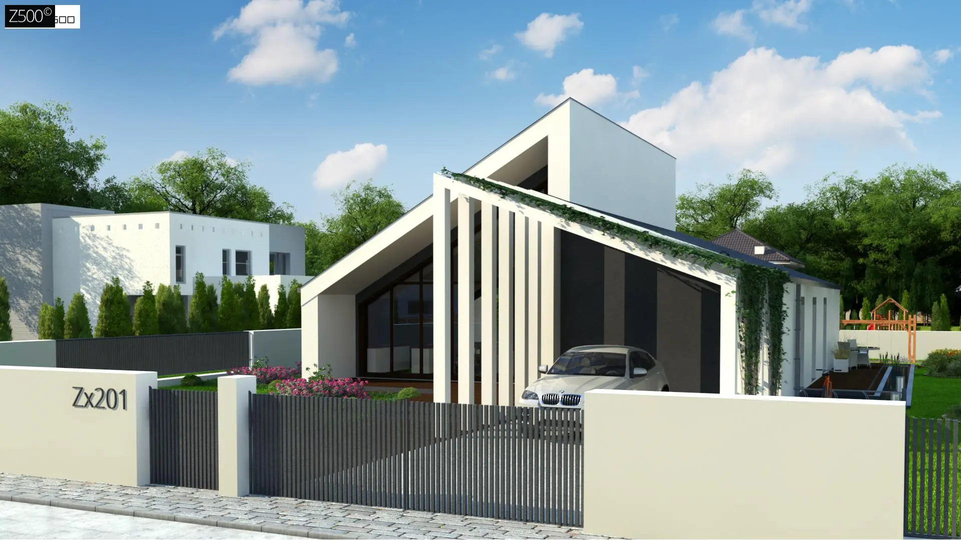 Проект дома в стиле Барнхаус Б224 строительство в Самаре