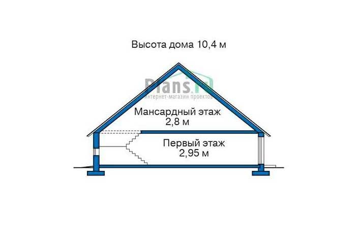 Проект дома М146 строительство в Самаре