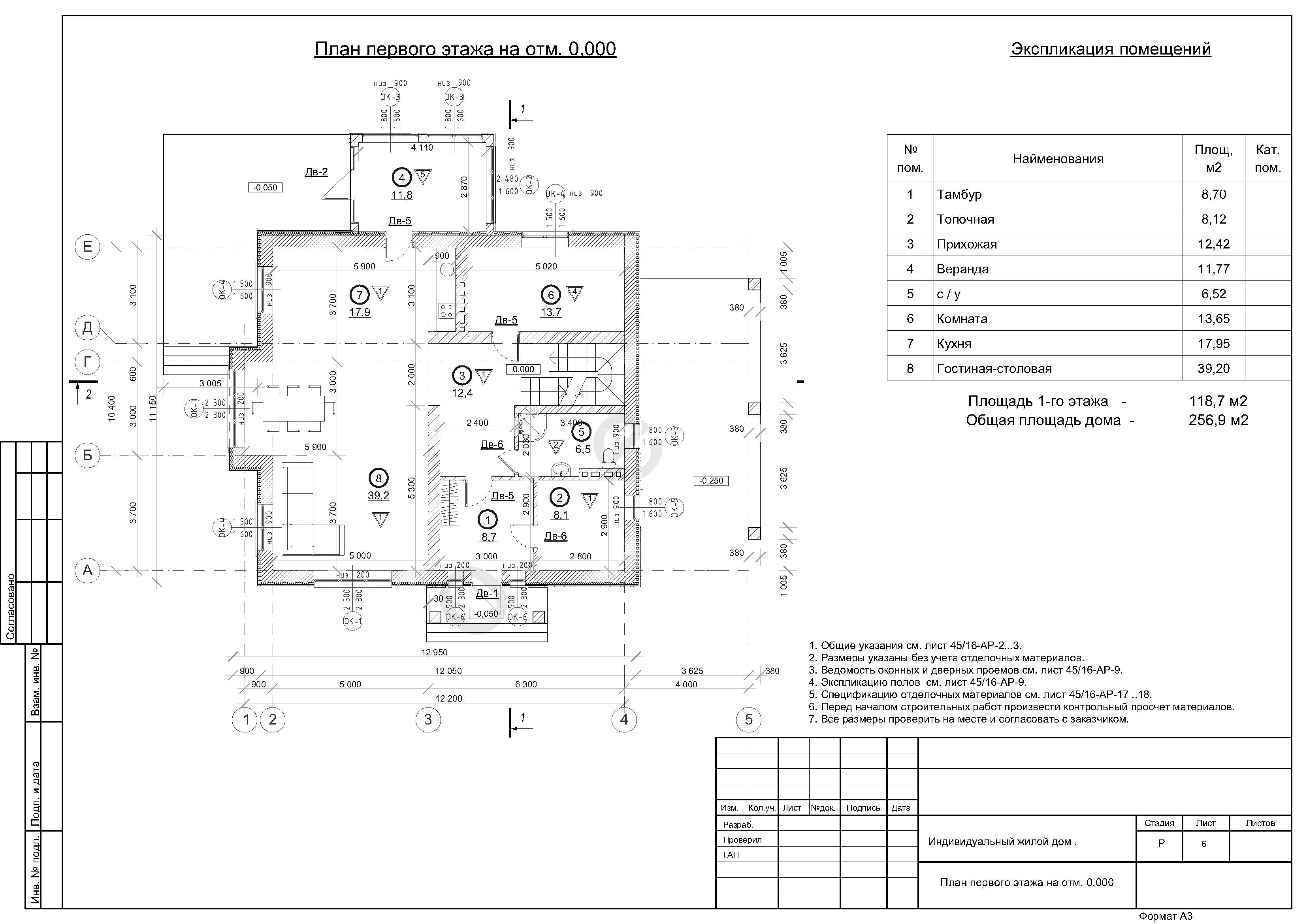 Проект дома Б127 строительство в Самаре