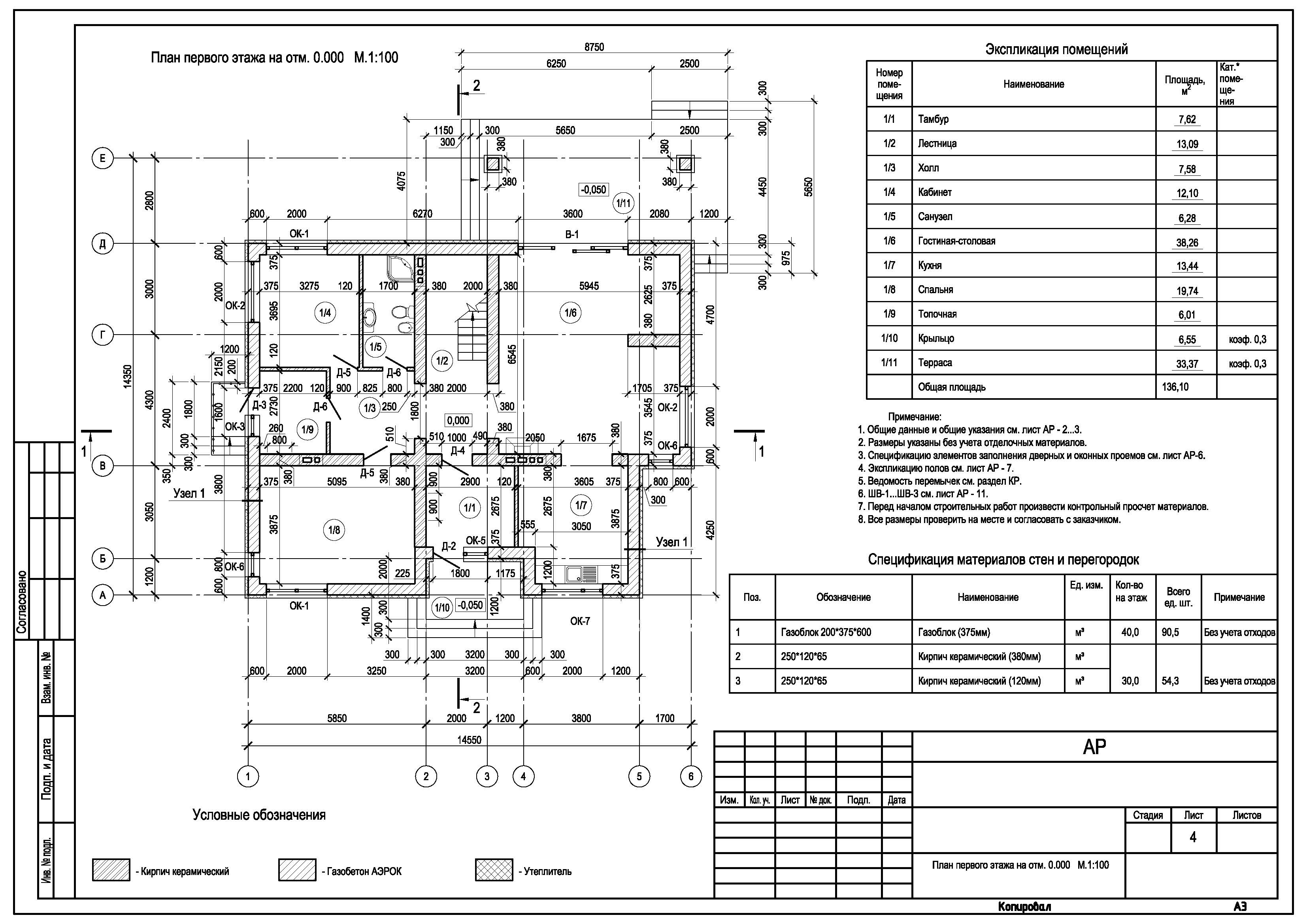 Проект дома Б208 строительство в Самаре